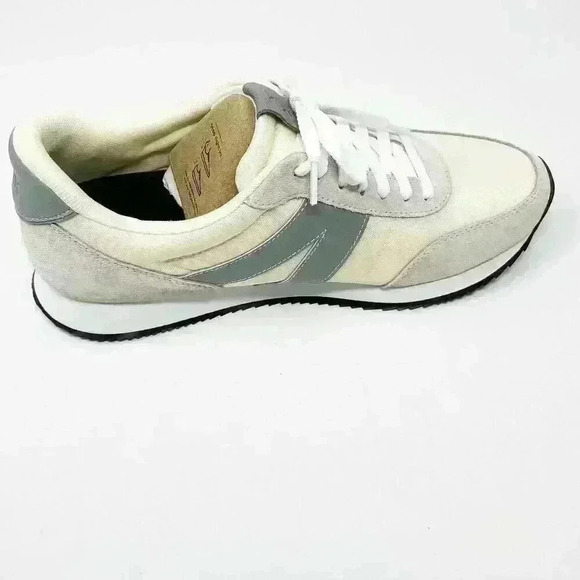 BRAND NEW IN BOX Kizik Milan Men's  Sneaker Mist Grey and White Color Multiple - Picture 5 of 11